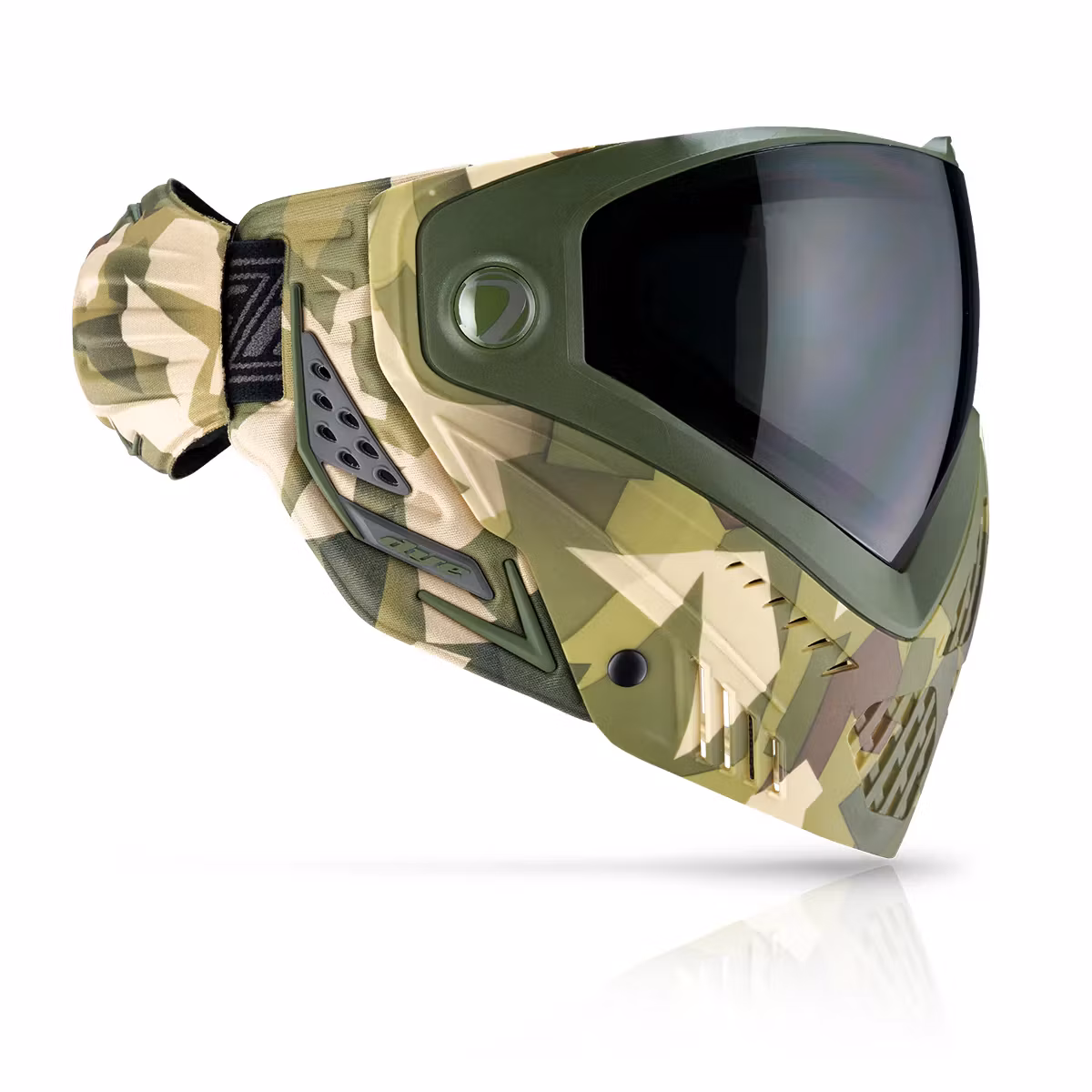 DYE i5 Mask CB Forest Camo