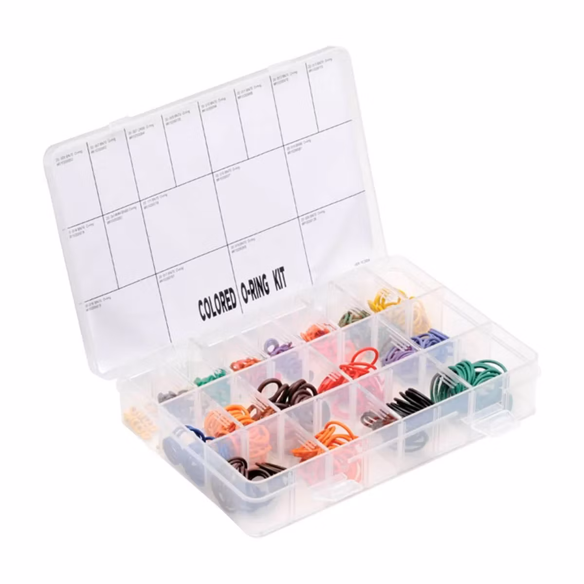 DYE Colored O-ring Kit