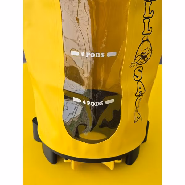 BALLSACK Pod Filling System 2.0 Black/Yellow
