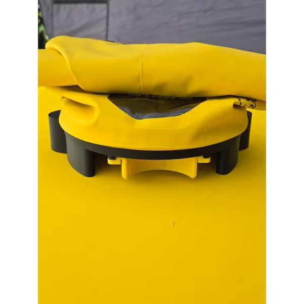 BALLSACK Pod Filling System 2.0 Black/Yellow