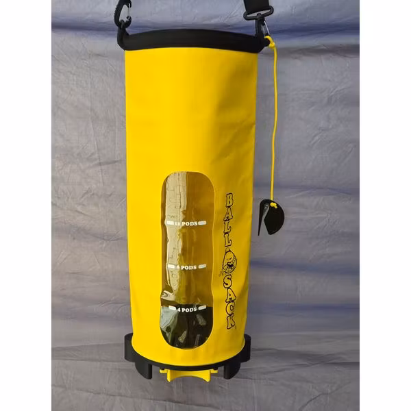 BALLSACK Pod Filling System 2.0 Black/Yellow