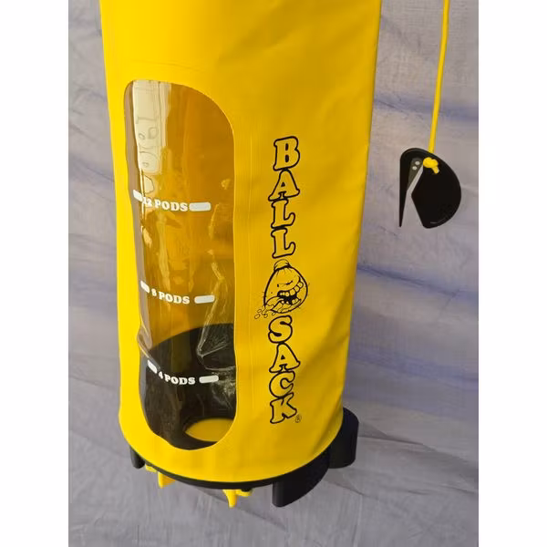 BALLSACK Pod Filling System 2.0 Black/Yellow