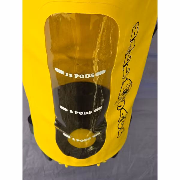 BALLSACK Pod Filling System 2.0 Black/Yellow
