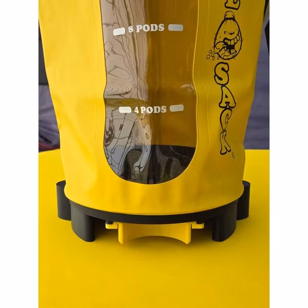 BALLSACK Pod Filling System 2.0 Black/Yellow