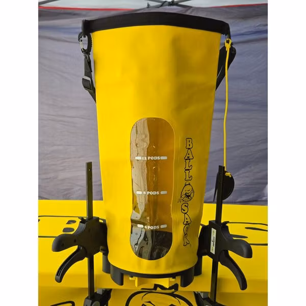 BALLSACK Pod Filling System 2.0 Black/Yellow