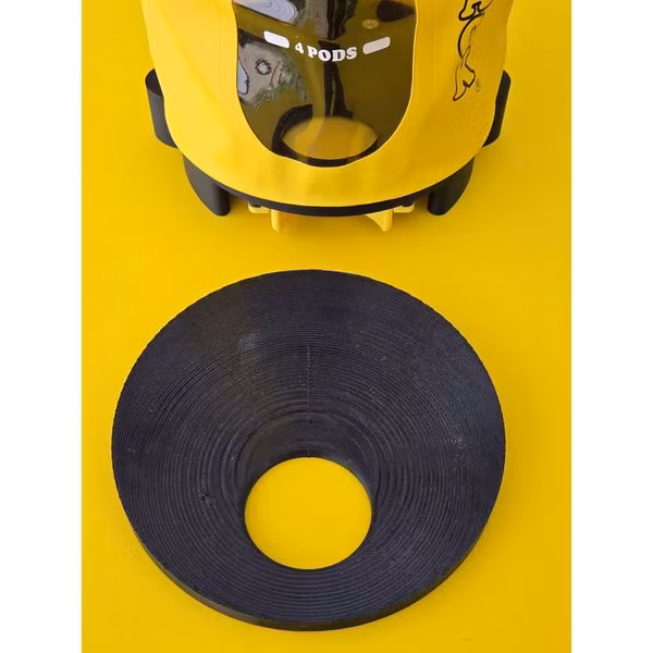 BALLSACK Pod Filling System 2.0 Black/Yellow