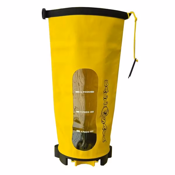 BALLSACK Pod Filling System 2.0 Black/Yellow