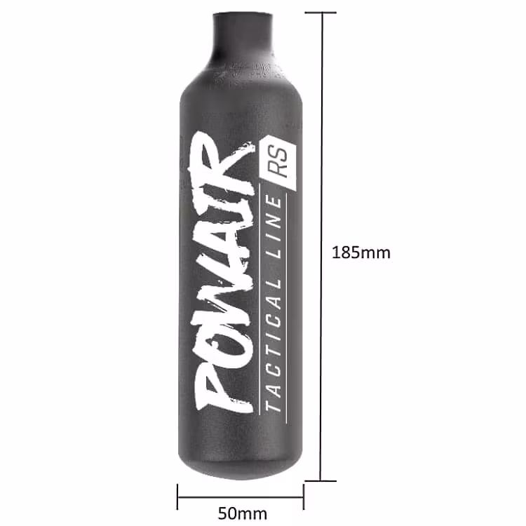 PowAir Tactical Line Tank RS 15ci 4500 PSI 300 Bar