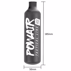 PowAir Tactical Line Tank RS 15ci 4500 PSI 300 Bar