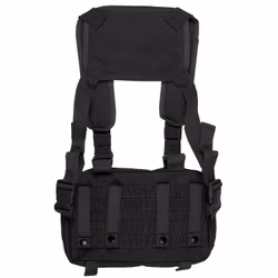 DELTA SIX Tactical Chest Bag Black