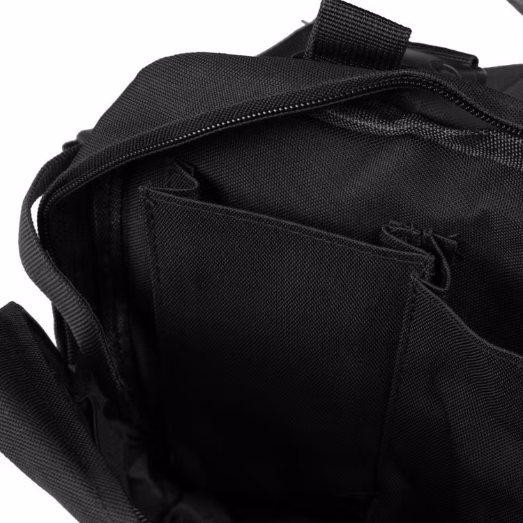 DELTA SIX Tactical Chest Bag Black