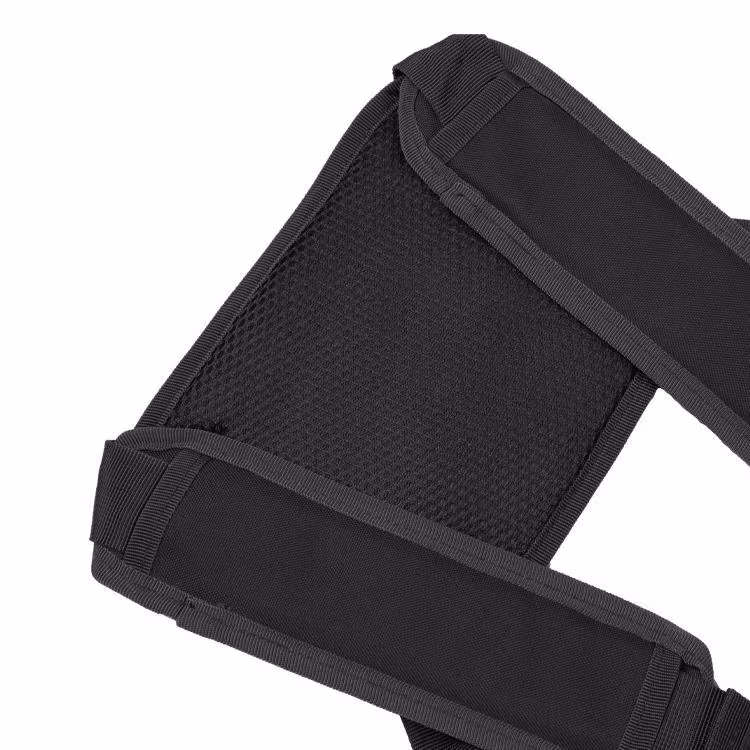DELTA SIX Tactical Chest Bag Black