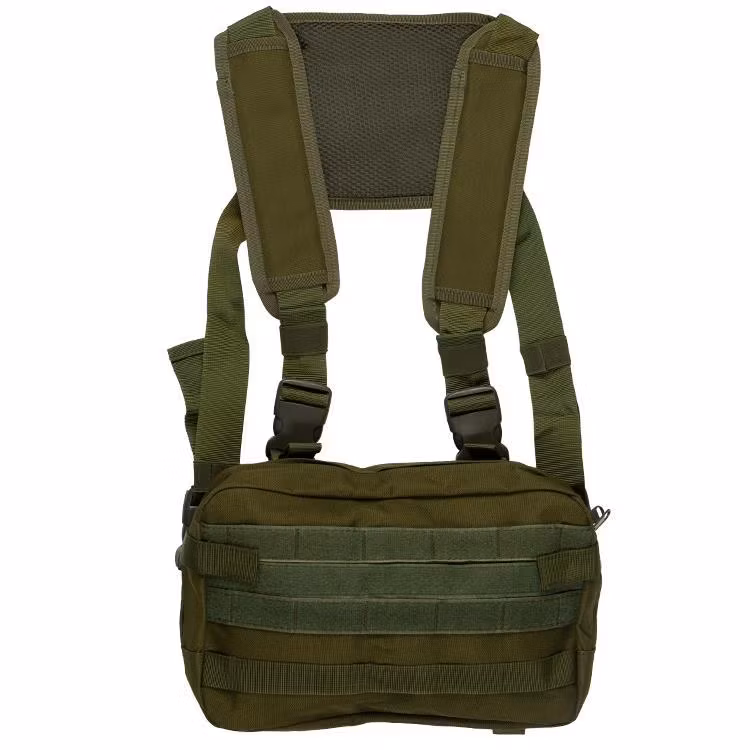 DELTA SIX Tactical Chest Bag Olive