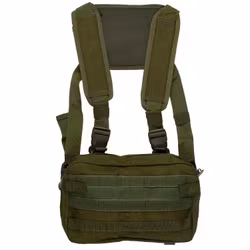 DELTA SIX Tactical Chest Bag Olive