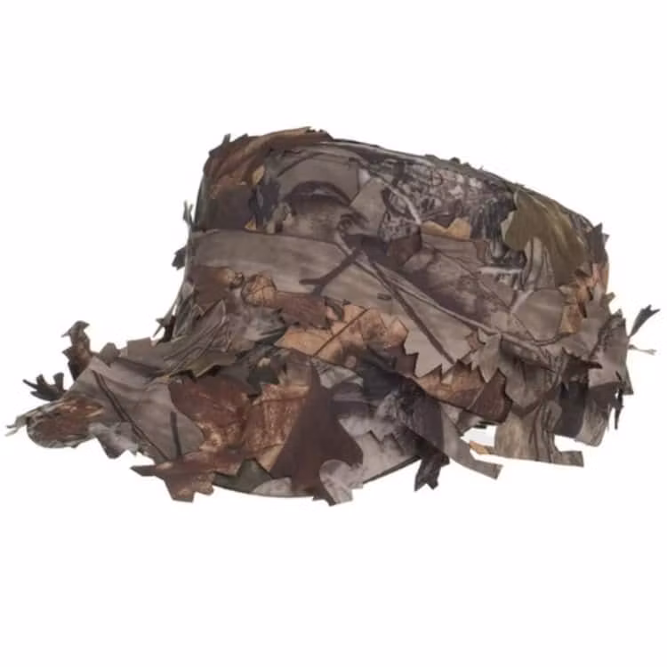 DELTA SIX 3D Realtree Camo Field Cap / Sniper Headgear