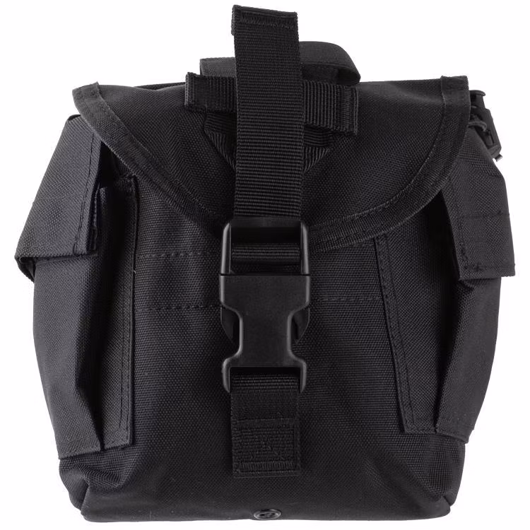 DELTA SIX Multi Use / Tank Molle Pouch Black