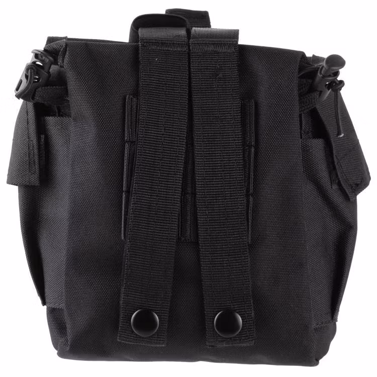 DELTA SIX Multi Use / Tank Molle Pouch Black