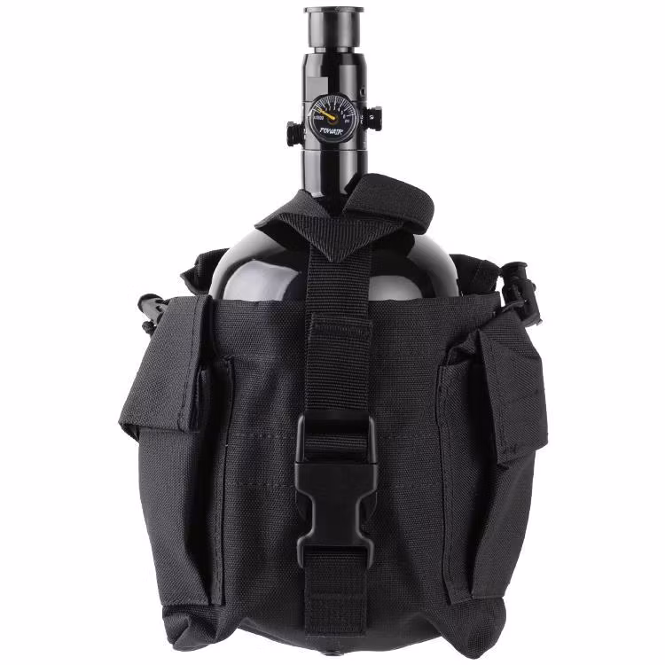 DELTA SIX Multi Use / Tank Molle Pouch Black