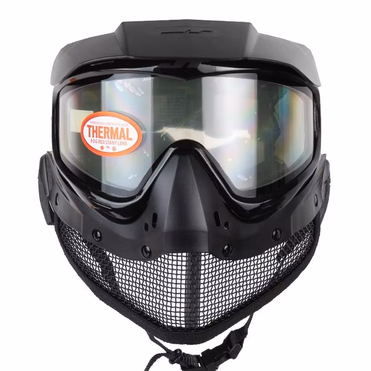 JT Tactical Mesh Mask Black
