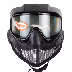 JT Tactical Mesh Mask Black