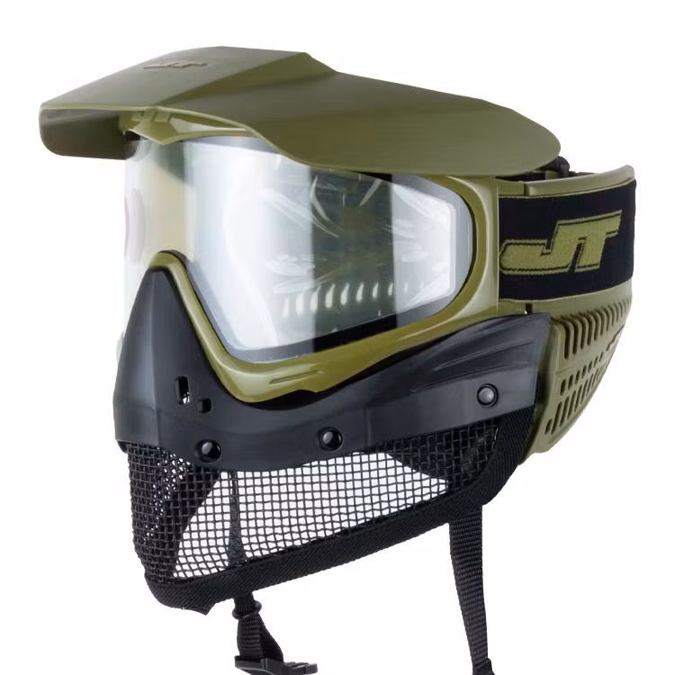 JT Tactical Mesh Mask Olive