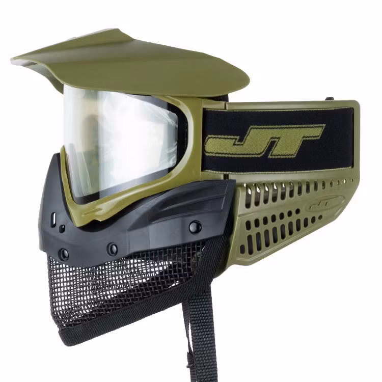 JT Tactical Mesh Mask Olive