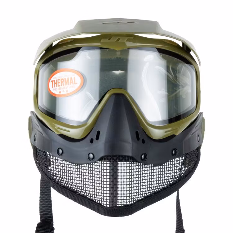 JT Tactical Mesh Mask Olive