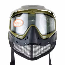 JT Tactical Mesh Mask Olive
