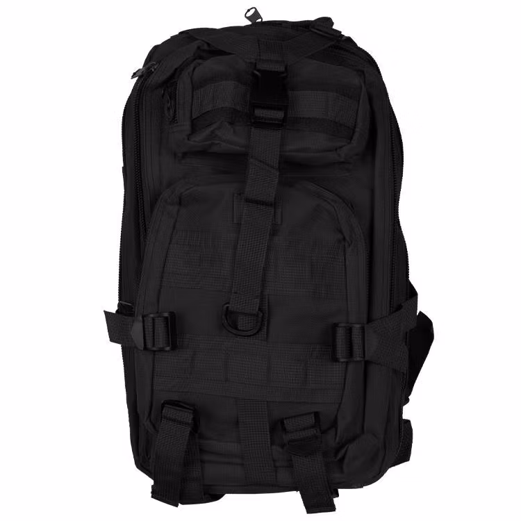 DELTA SIX Molle Backpack 20L Black