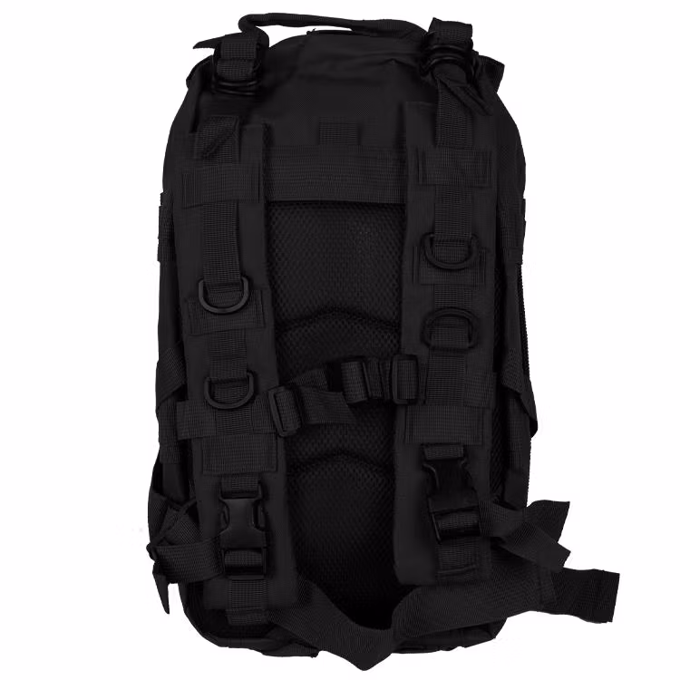 DELTA SIX Molle Backpack 20L Black