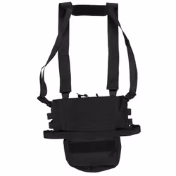 DELTA SIX Tactical Chest Vest MK III Black
