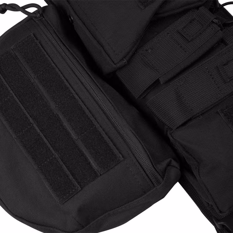 DELTA SIX Tactical Chest Vest MK III Black