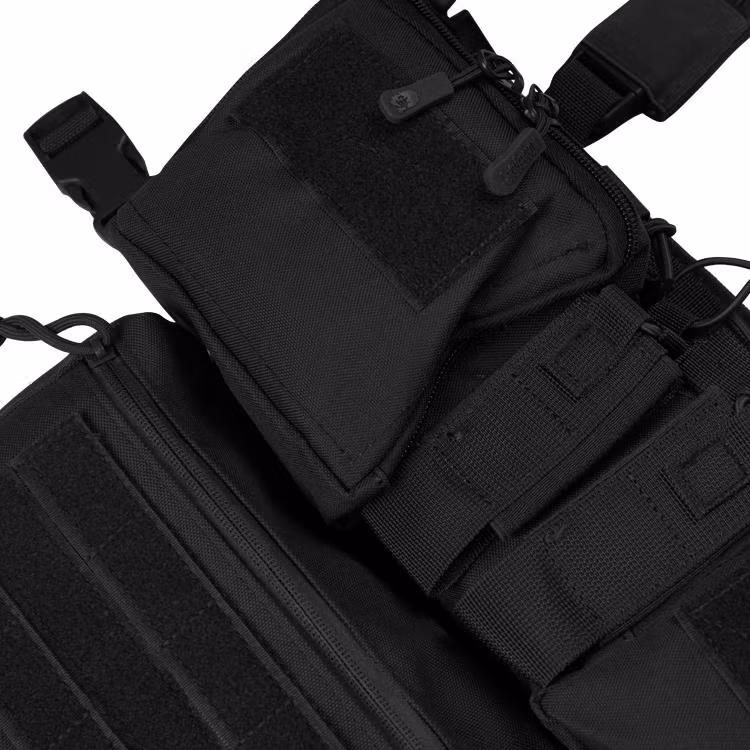 DELTA SIX Tactical Chest Vest MK III Black