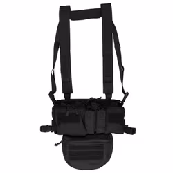 DELTA SIX Tactical Chest Vest MK III Black
