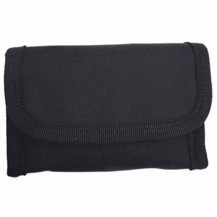 DELTA SIX Molle Carrying Case for 10 12g CO2 Capsules Black