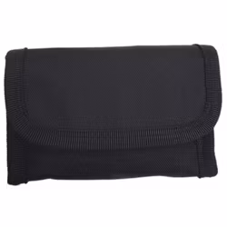 DELTA SIX Molle Carrying Case for 10 12g CO2 Capsules Black