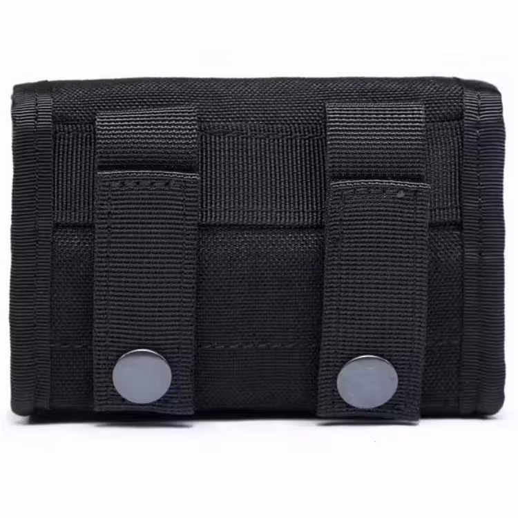 DELTA SIX Molle Carrying Case for 10 12g CO2 Capsules Black