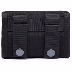 DELTA SIX Molle Carrying Case for 10 12g CO2 Capsules Black