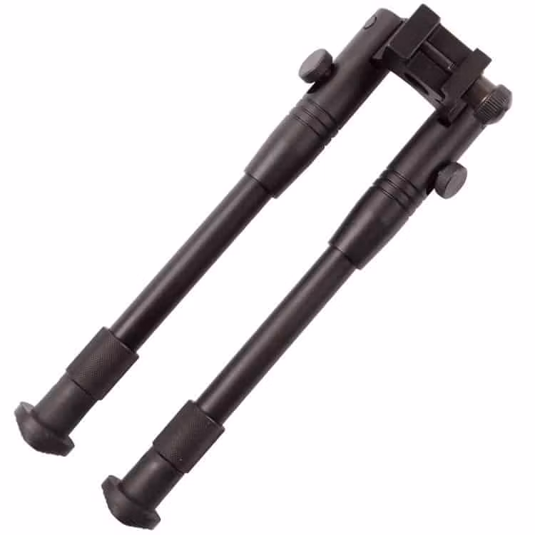 DELTA SIX Bipod for 20mm Weaver Rail (Metal)