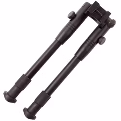 DELTA SIX Bipod for 20mm Weaver Rail (Metal)