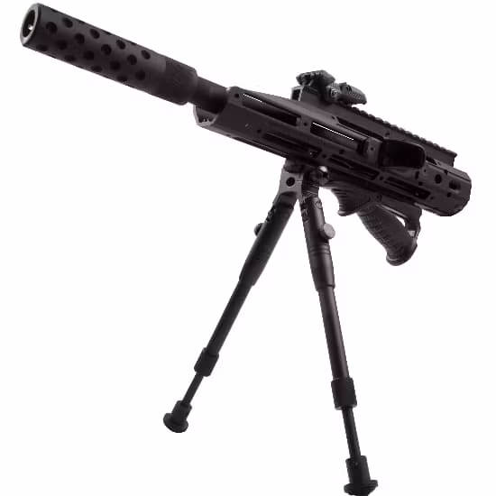 DELTA SIX Bipod for 20mm Weaver Rail (Metal)