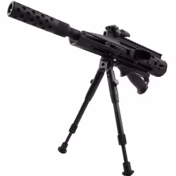 DELTA SIX Bipod for 20mm Weaver Rail (Metal)