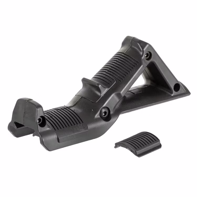 DELTA SIX Angled front grip for 20mm rail Black