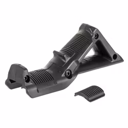 DELTA SIX Angled front grip for 20mm rail Black