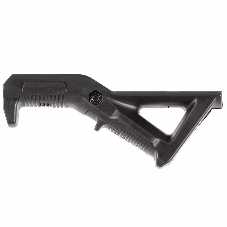 DELTA SIX Angled front grip for 20mm rail Black