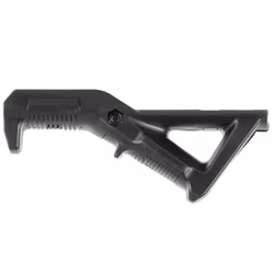 DELTA SIX Angled front grip for 20mm rail Black