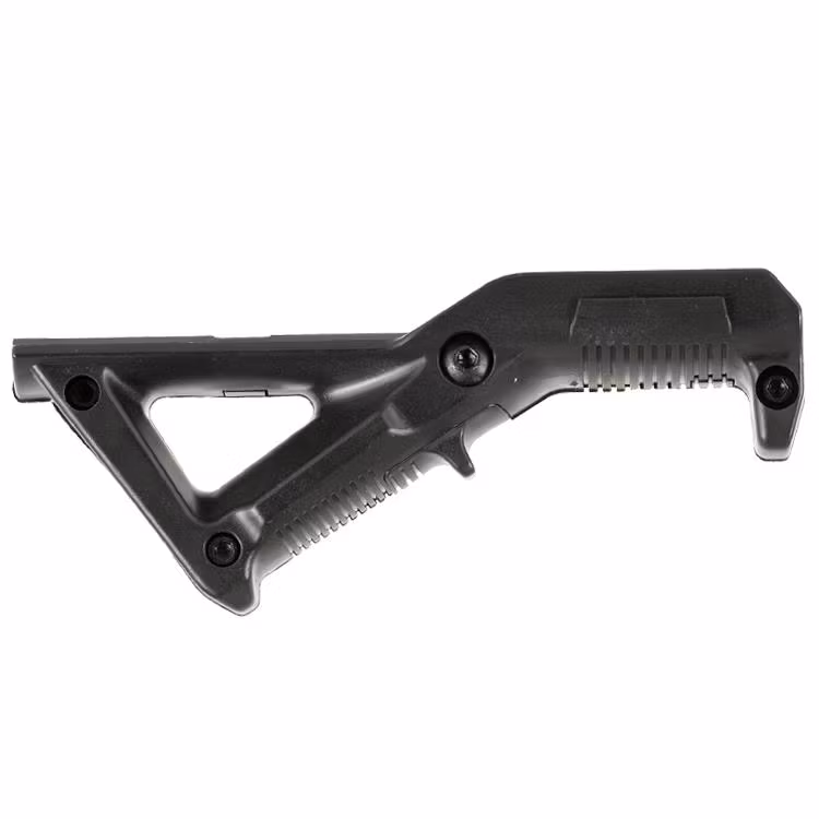 DELTA SIX Angled front grip for 20mm rail Black