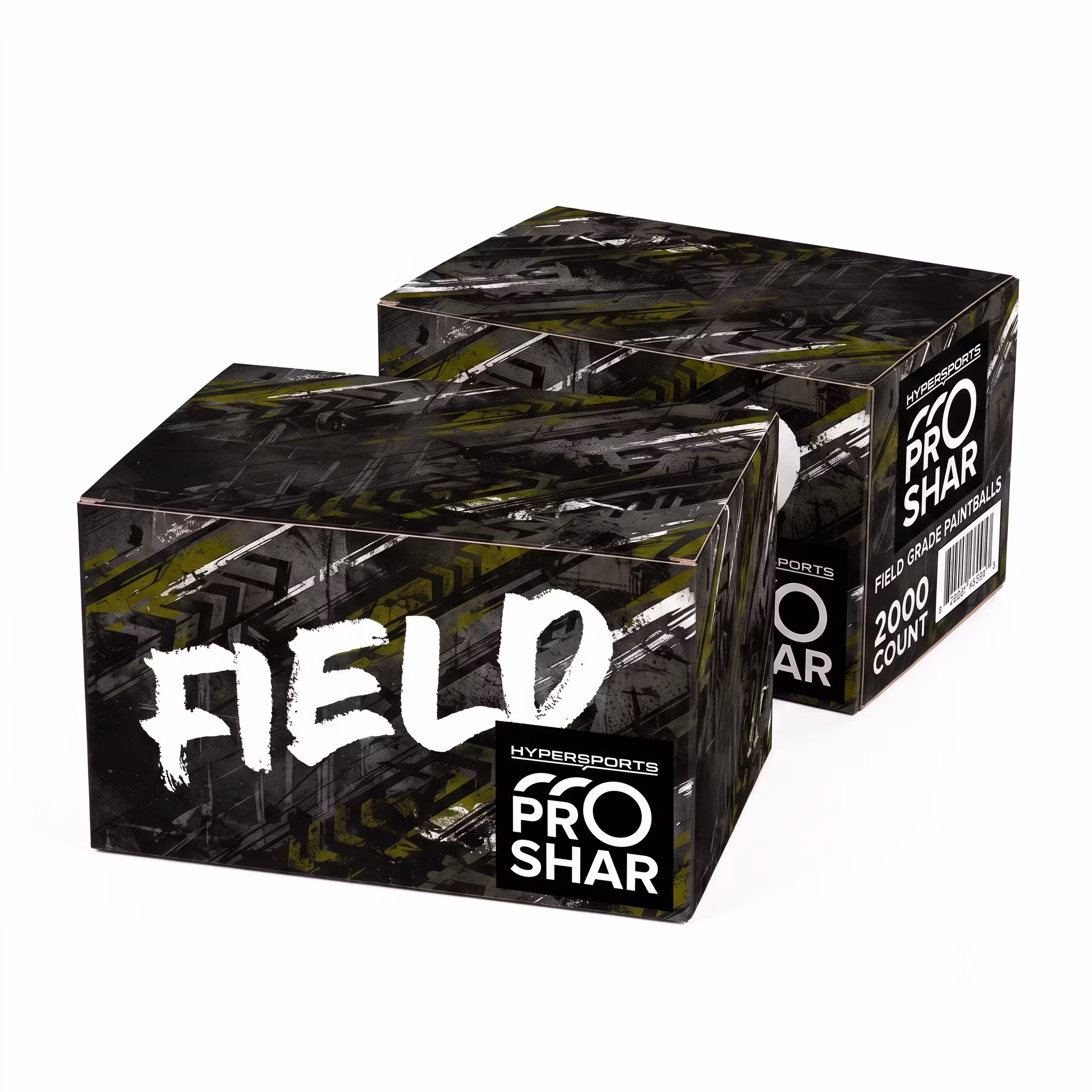 Hypersports Pro-Shar Field Paintballs 2-pack .68 Kaliber 4000 st