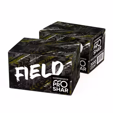 Hypersports Pro-Shar Field Paintballs 2-pack .68 Kaliber 4000 st