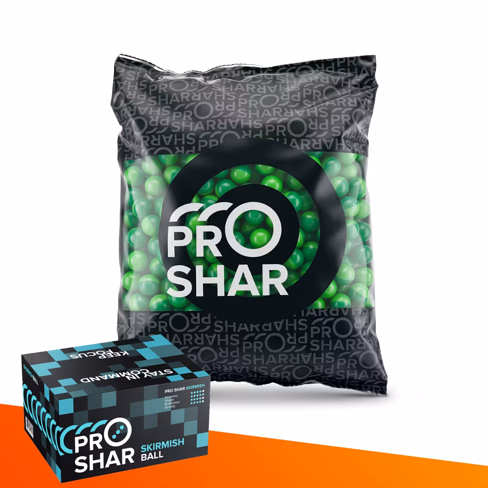 Pro-Shar Skirmish Paintballs .68 Kaliber 500 st